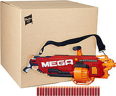 Бластер NERF N-Strike Mega Mastodon Blaster Нерф Мега Мастодон Моторизований Hasbro Оригінал MyDoll.com.ua