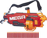 Бластер NERF N-Strike Mega Mastodon Blaster Нерф Мега Мастодон Моторизований Hasbro Оригінал, фото 3