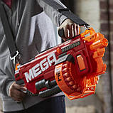 Бластер NERF N-Strike Mega Mastodon Blaster Нерф Мега Мастодон Моторизований Hasbro Оригінал, фото 5