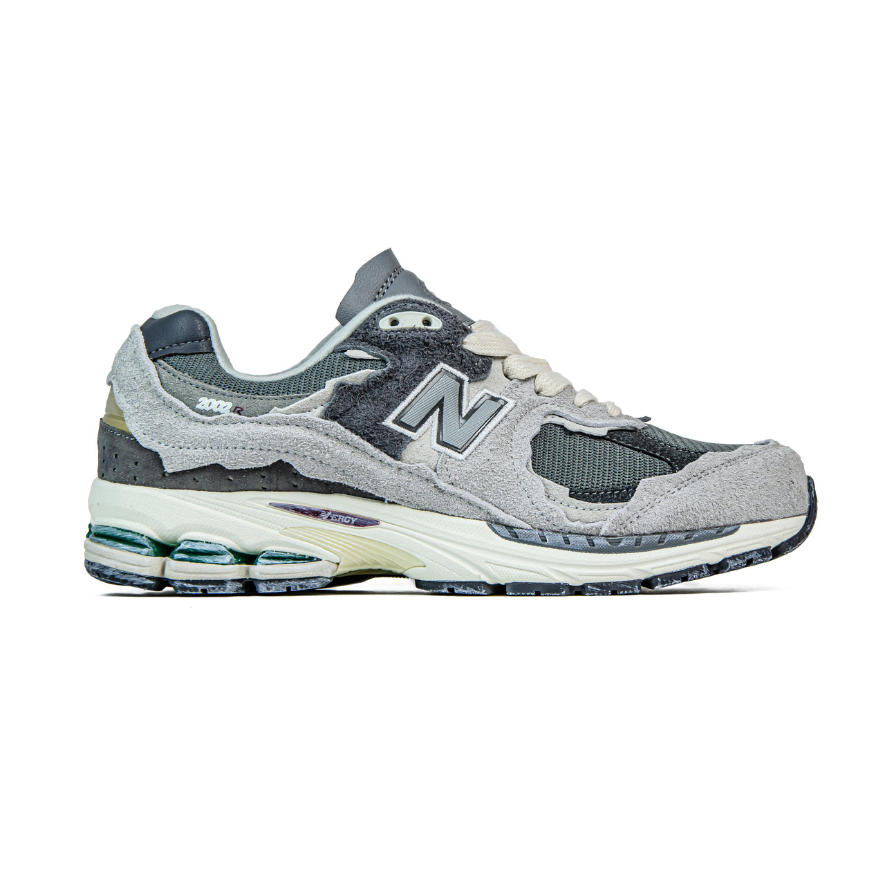 Кросівки New Balance 2002R Protection Pack Rain Cloud Grey / Нью Беланс 2002Р Протекшн Пак Рейн Клауд Сірі