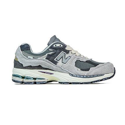 Кросівки New Balance 2002R Protection Pack Rain Cloud Grey / Нью Беланс 2002Р Протекшн Пак Рейн Клауд Сірі, фото 1