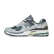 Кросівки New Balance 2002R Protection Pack Rain Cloud Grey / Нью Беланс 2002Р Протекшн Пак Рейн Клауд Сірі, фото 4
