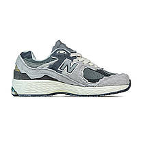 Кросівки New Balance 2002R Protection Pack Rain Cloud Grey / Нью Беланс 2002Р Протекшн Пак Рейн Клауд Сірі, фото 3