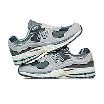 Кросівки New Balance 2002R Protection Pack Rain Cloud Grey / Нью Беланс 2002Р Протекшн Пак Рейн Клауд Сірі, фото 5
