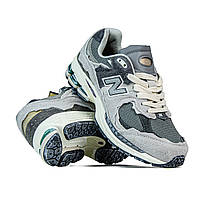 Кросівки New Balance 2002R Protection Pack Rain Cloud Grey / Нью Беланс 2002Р Протекшн Пак Рейн Клауд Сірі, фото 6
