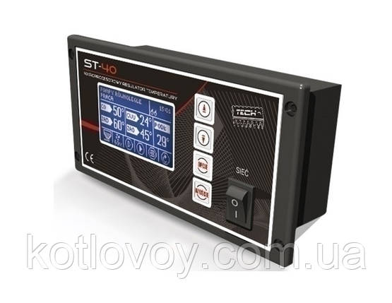 Автоматика для твердопаливного котла TECH ST 40, фото 1