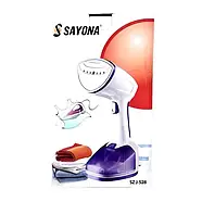 Ручний відпарювач для одягу SAYONA SZJ-528 1200 Вт Відпарювач для всіх видів тканини, фото 3