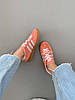 Жіночі Кросівки Adidas Gazelle Indoor Orange White / Адідас Газелі Індор Помаранчеві з Білим, фото 9