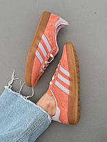 Жіночі Кросівки Adidas Gazelle Indoor Orange White / Адідас Газелі Індор Помаранчеві з Білим, фото 6