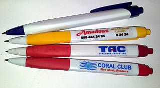 Ручка з логотипом. Друк на ручках на замовлення. Сувенірні ручки на вибір: пластик, металеві, еко ручки.