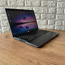 Ноутбук Б-клас Dell Latitude 5500/ 15.6" (1366x768)/ Core i7-8665U/ 16 GB RAM/ 256 GB SSD/ UHD, фото 5