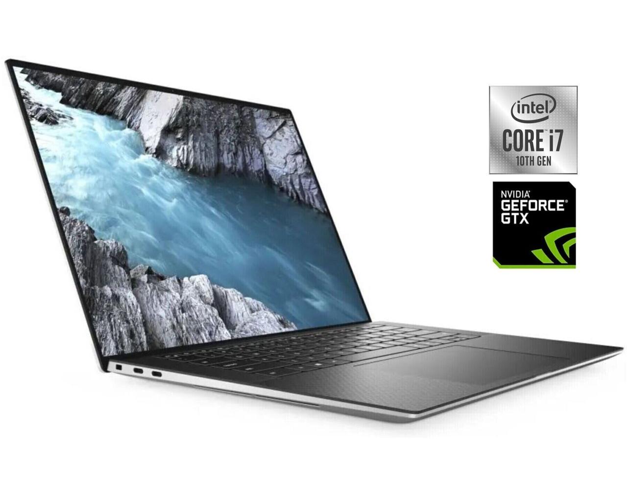 Ігровий ноутбук Dell XPS 15 9500/ 15.6" 3840x2400 Touch/ i7-10875H/ 16GB RAM/ 512GB SSD/ GTX 1650 Ti 4GB
