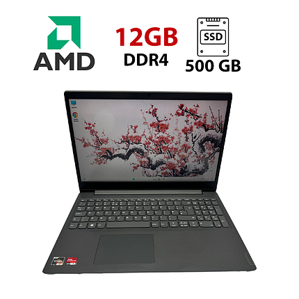 Ультрабук Lenovo IdeaPad V15/ 15.6" (1366x768)/ Ryzen 3 3250U/ 12 GB RAM/ 500 GB SSD/ Radeon RX Vega 3, фото 1