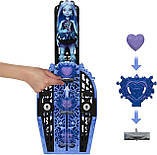 Лялька Монстер Хай Еббі Бомінейбл Таємниці монстрів Жахо-секрети Monster High Abbey Bominable Doll HXH87 Оригінал MyDoll.com.ua, фото 3