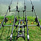 Набір для коропової риболовлі Flagman Magnum Black Carp 3.30 м 3lb короповий набір, фото 10