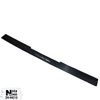 Накладка на бампер с загибом для Mercedes Viano / Vito  (2003-2014)  (Carbon)