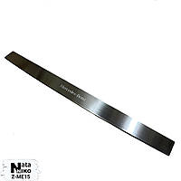 Накладка на бампер із загином для Mercedes Vito III з 2014-