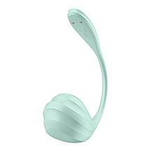 Смарт вібро-яйце Satisfyer Smooth Petal, м'ятний, фото 3