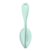 Смарт вібро-яйце Satisfyer Smooth Petal, м'ятний, фото 5