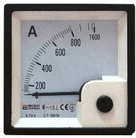 Аналогові амперметри і вольтметри