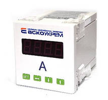 Цифрові амперметри і вольтметри