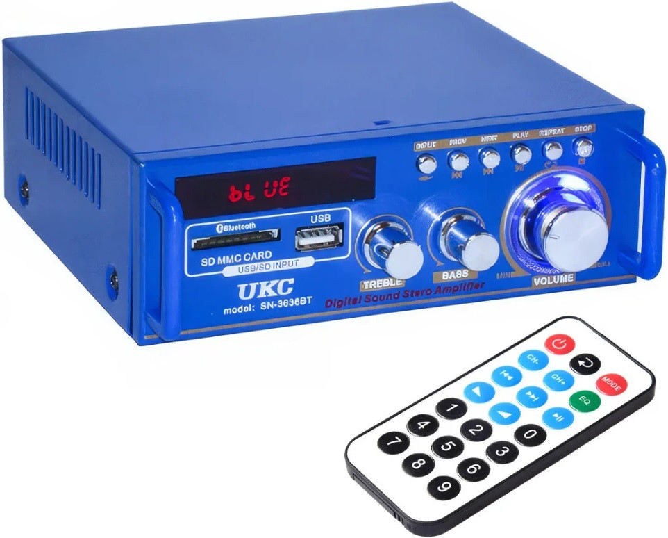 UKC SN-3636BT Стерео підсилювач з Bluetooth