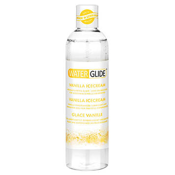ПОТЕРТА БУТИЛКА! Лубрикант з ароматом ванілі WATERGLIDE 300 ML VANILLA ICECREAM Bomba💣