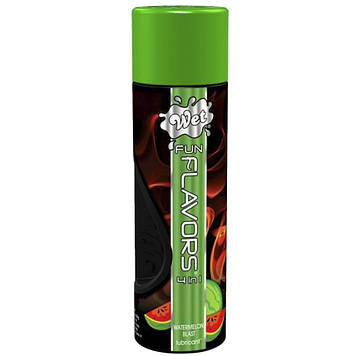 Лубрикант — Wet Fun Flavors 4-in-1 Watermelon Blast, 120 ml Bomba💣