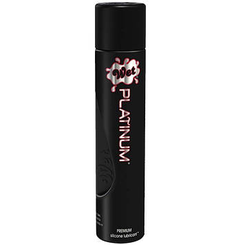 Лубрикант на силіконовій основі — Wet Platinum, 93ml Bomba💣