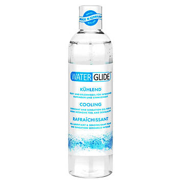 ПОТЕРТА БУТИЛКА! Лубрикант WATERGLIDE 300ML COOLING Bomba💣
