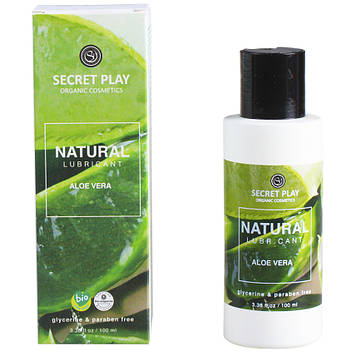 БЕЗ КОРОБКИ!!! Лубрикант на водній основі NATURAL ORGANIC LUBRICANT 100ml Bomba💣