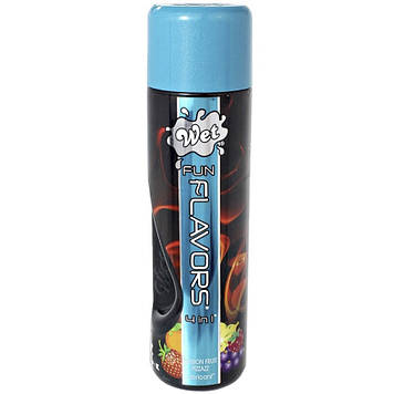 Лубрикант — Wet Fun Flavors Passion Fruit, 120 ml Bomba💣