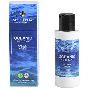 БЕЗ КОРОБКИ!! Лубрикант з водоростями OCEANIC ORGANIC LUBRICANT 100ml Bomba💣