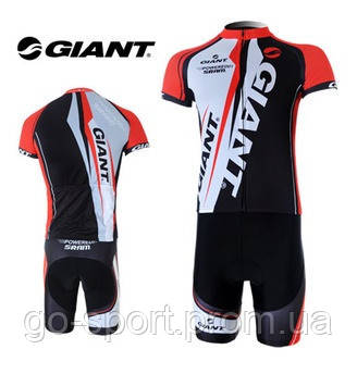 Велоформа Giant 2012 red bib
