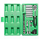 Набір інструментів 36 шт, 1/4" INTERTOOL ET-6036SP - фото 4 - id-p440514242