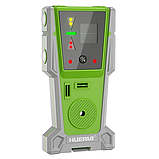 Лазерний приймач Huepar LR-8RG для лазерних рівнів (зелений/червоний промінь), фото 3