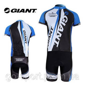 Велоформа Giant 2012 blue bib