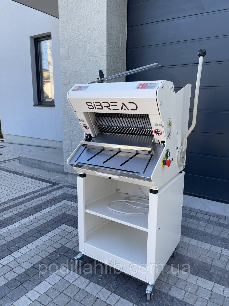 Хлеборезка промышленная Sibread S4B