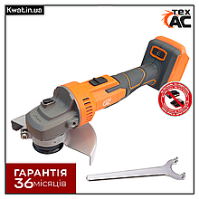 Болгарка акумуляторна ТEX ТАОЕ-AG125 Диск 125 мм Без АКБ і ЗУ