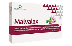 Malvalax м'який прокинетичний проносний засіб No30 Нутріфарму