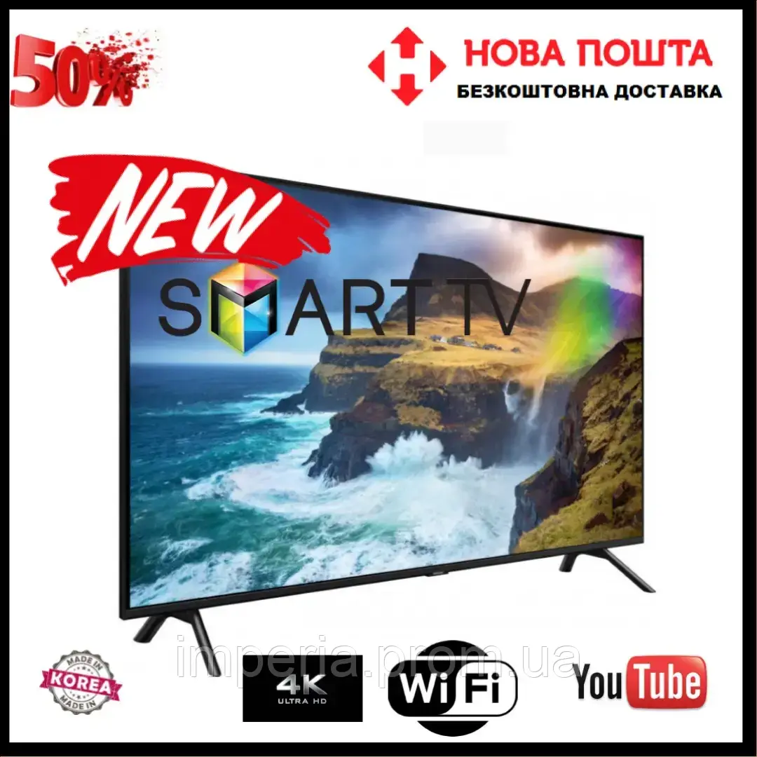 Телевизор Samsung smart 32" дюйма самсунг смарт тв tv FULL HD +T2 DVB-T ...