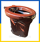 Дачний Унітаз (у комплекті сидіння с кришкою та кріплення), фото 6