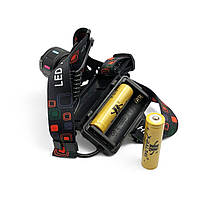 Налобний ліхтарик BL-8087-TG (1-режим), фото 5