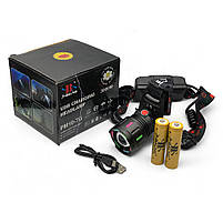 Налобний ліхтарик BL-8087-TG (1-режим), фото 6