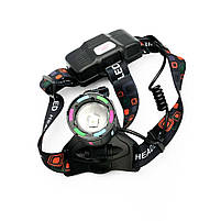 Налобний ліхтарик BL-8087-TG (1-режим), фото 2