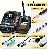 Паяльна станція FNIRSI DWS-200 200W F245-B Tip