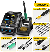 Паяльна станція FNIRSI DWS-200 200W B/KU/K/C2/I/JS Tips