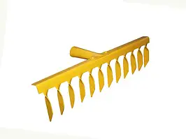 Граблі виті 12 зубів.