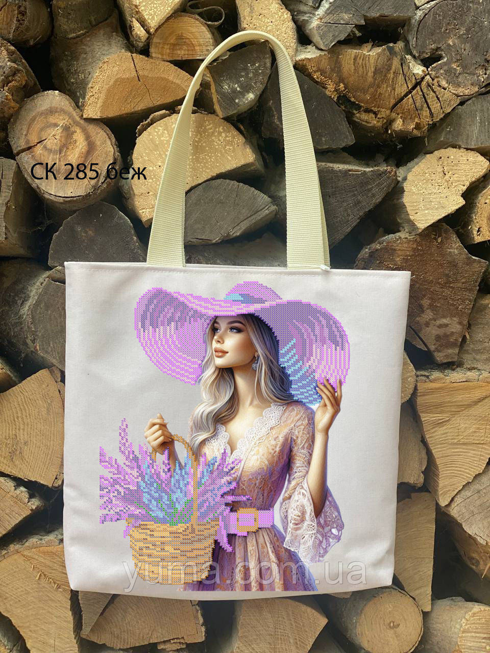 Сумка для вишивки бісером, фото 1