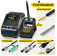 Паяльна станція FNIRSI DWS-200 200W F210-K Tip